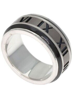 Tiffany & Co. Atlas Ring Titanium